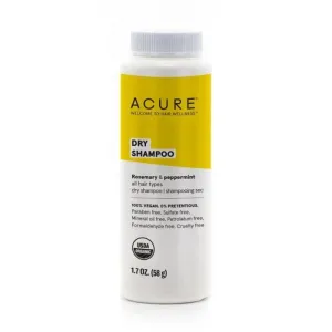 Acure Dry Shampoo for All Hair Types 48g