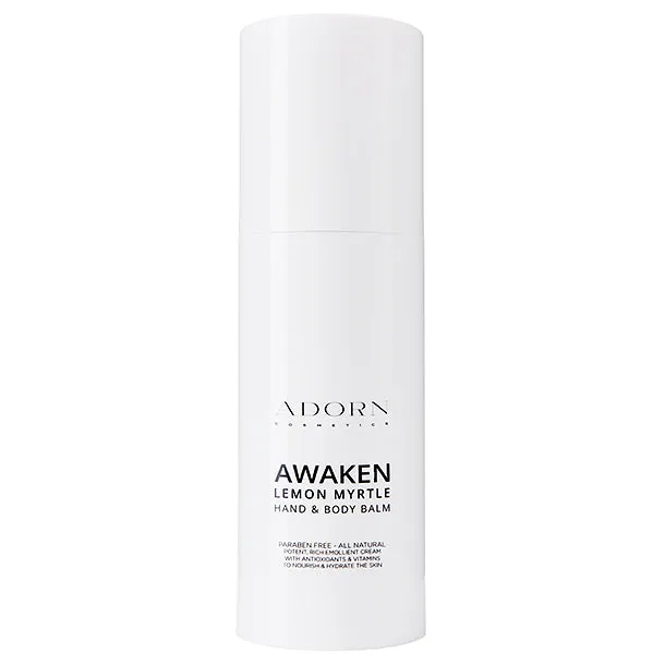 Adorn Awaken Lemon Myrtle Hand and Body Balm