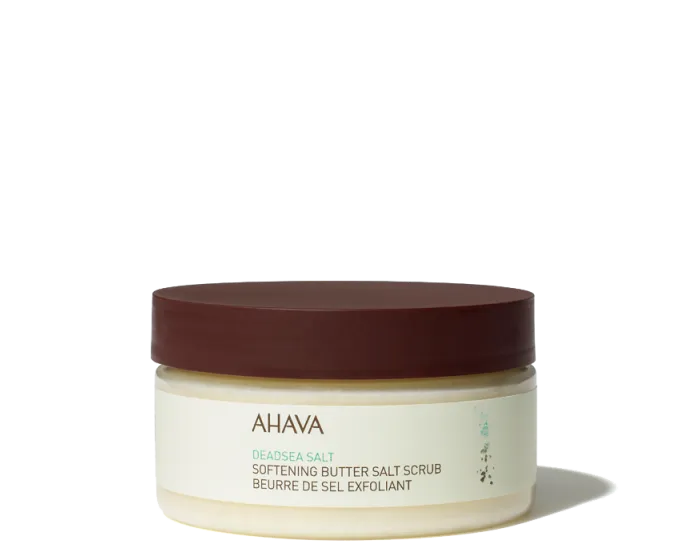 Ahava Softening Butter Dead Sea Salt Scrub