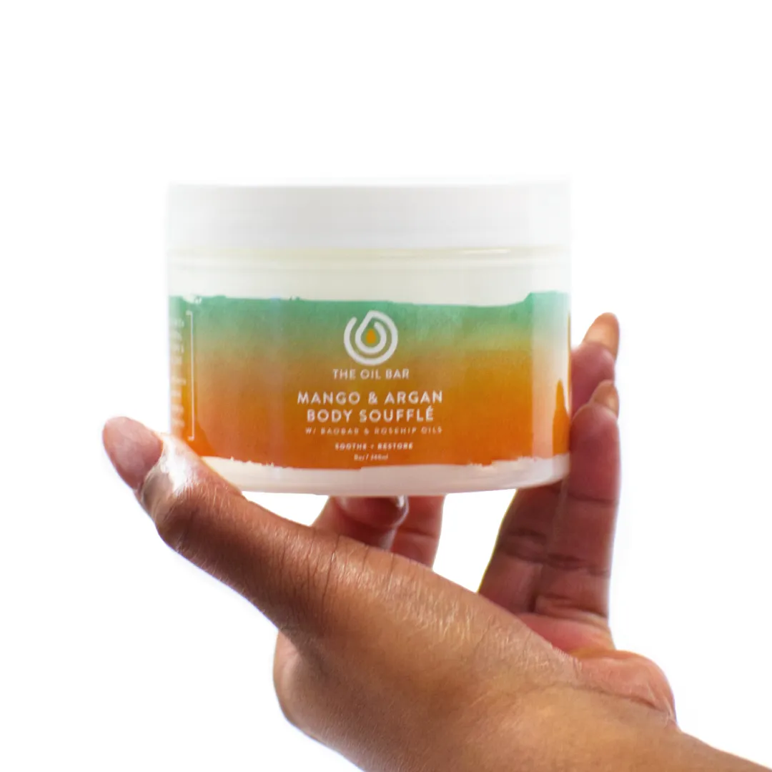 Al-Rehab Golden Sand Type Mango & Argan Body Souffle