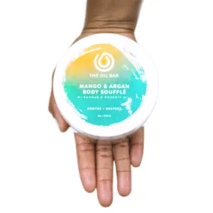 Al-Rehab Golden Sand Type Mango & Argan Body Souffle