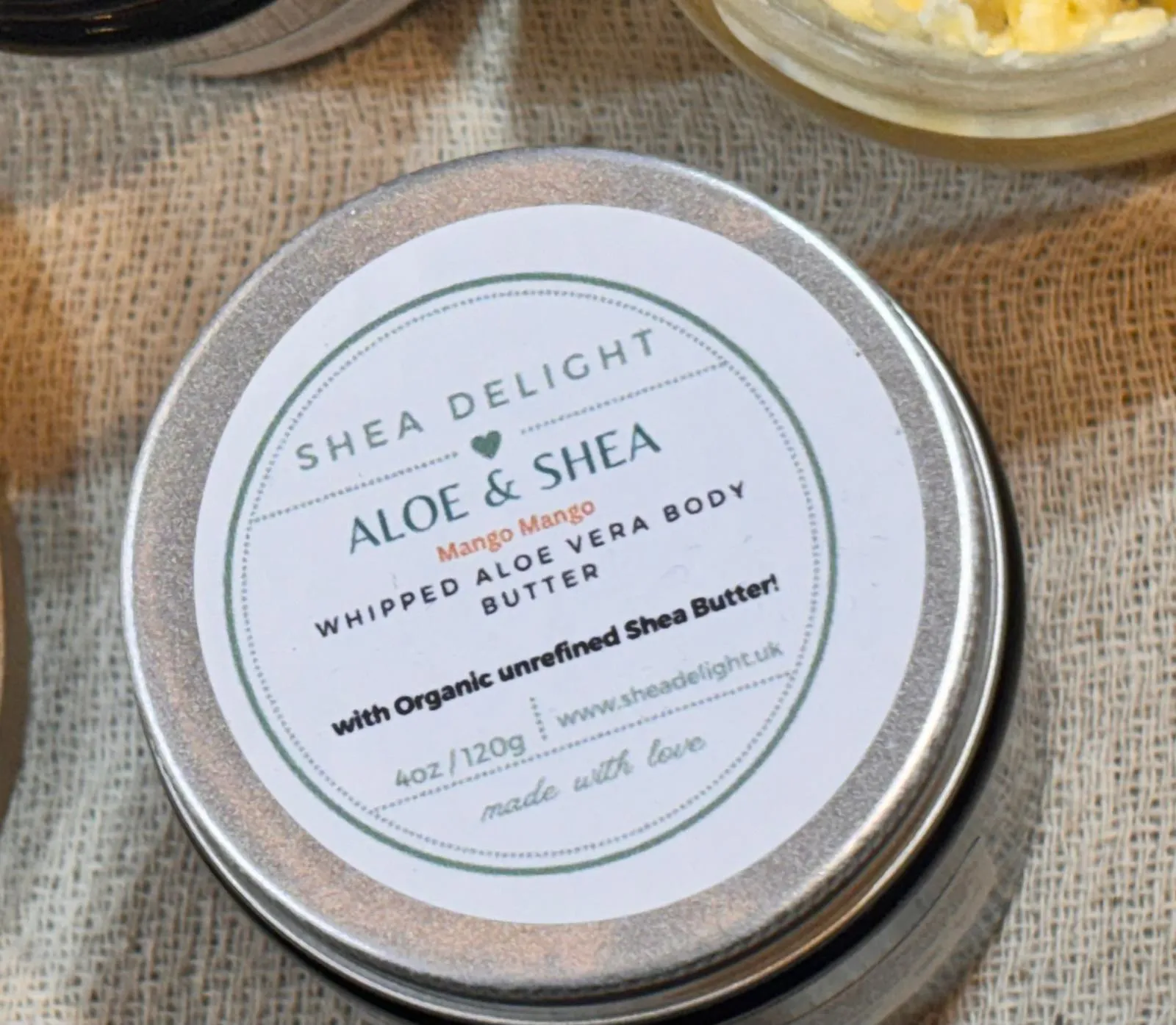 Aloe & Shea Body Butter