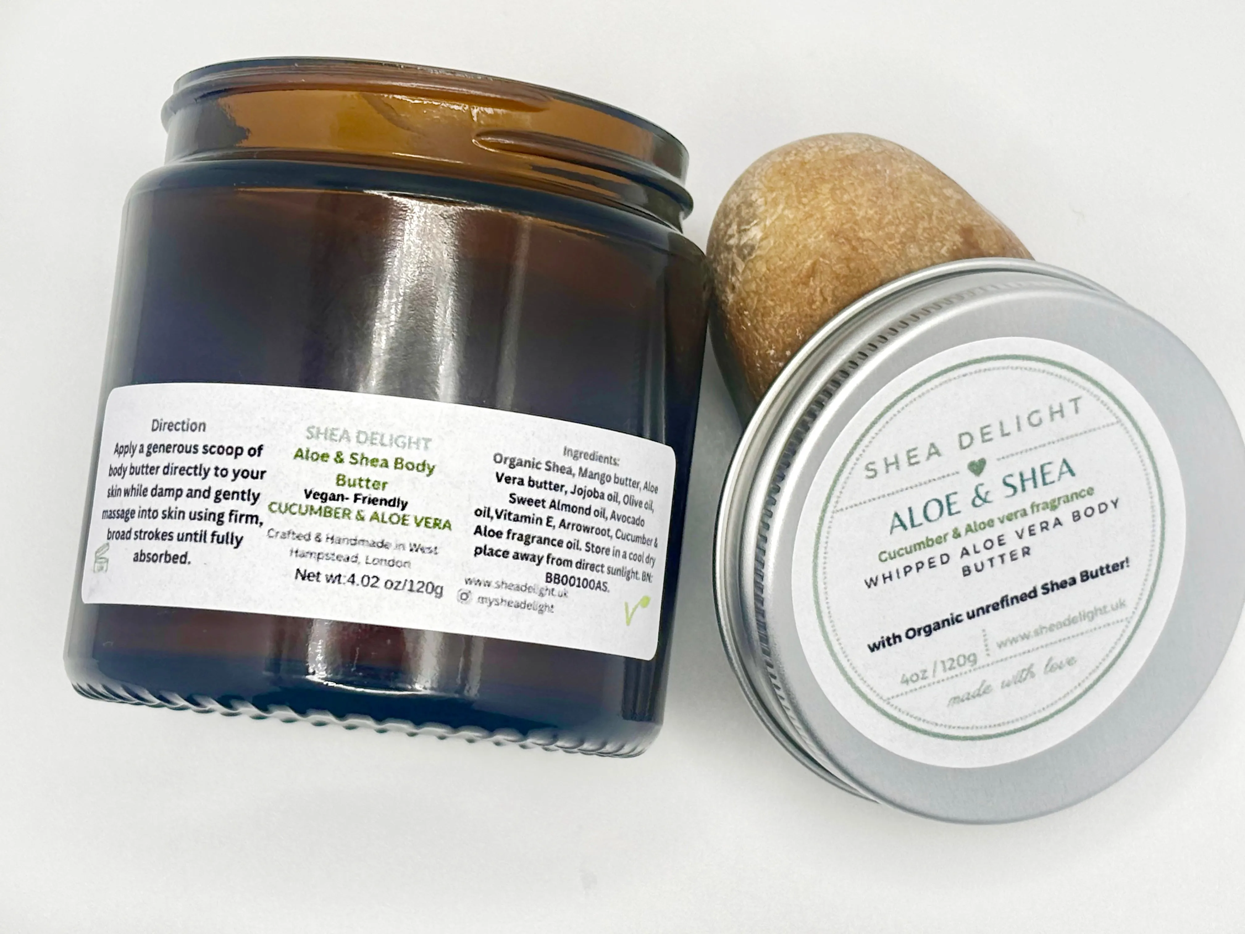 Aloe & Shea Body Butter