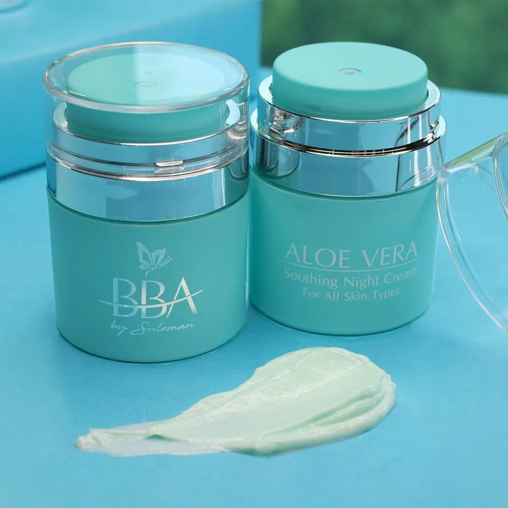 Aloe Vera Soothing Night Cream  (For All Skin Type)