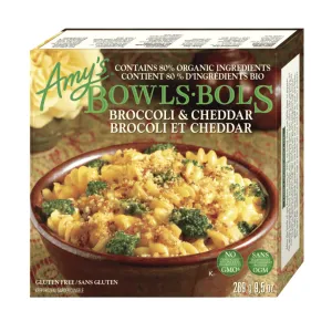 Amy's Bowl Broccoli & Cheddar Bake (269g)