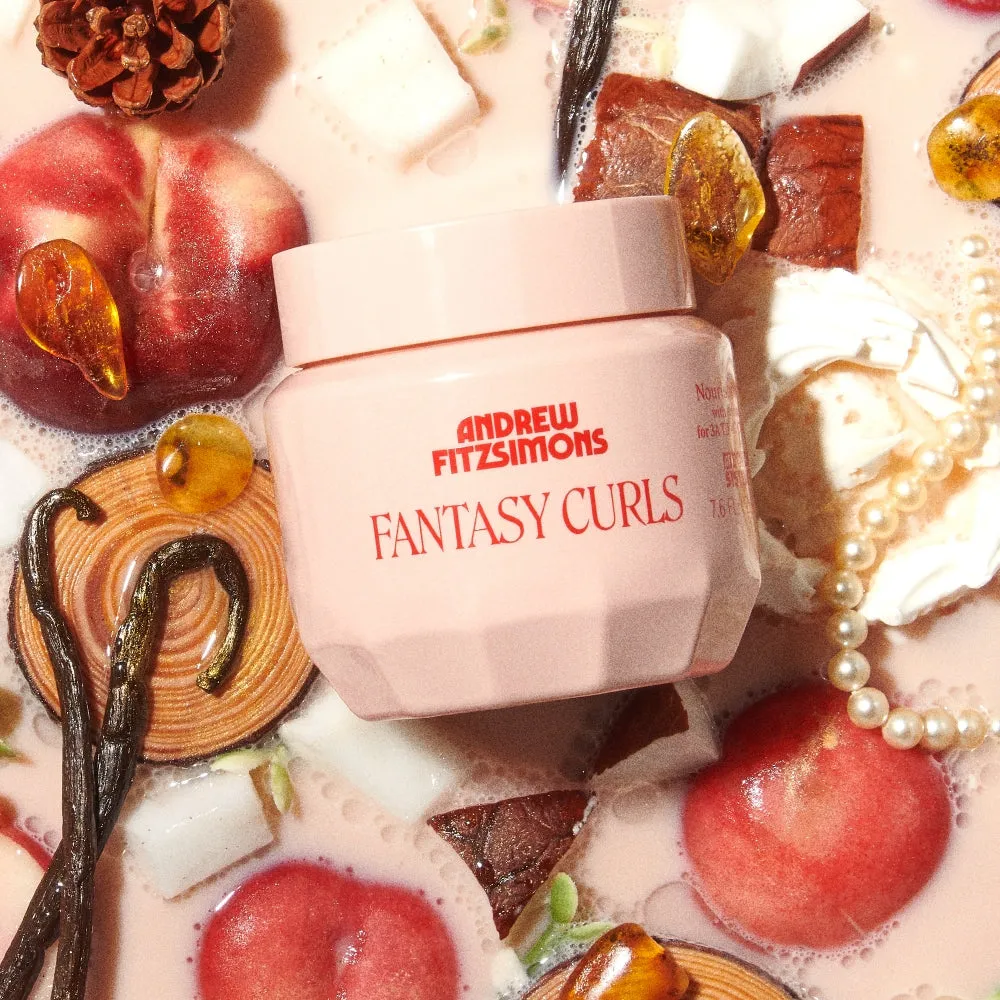 Andrew Fitzsimons Fantasy Curls Nourishing Moisture Mask Treatment 225ml