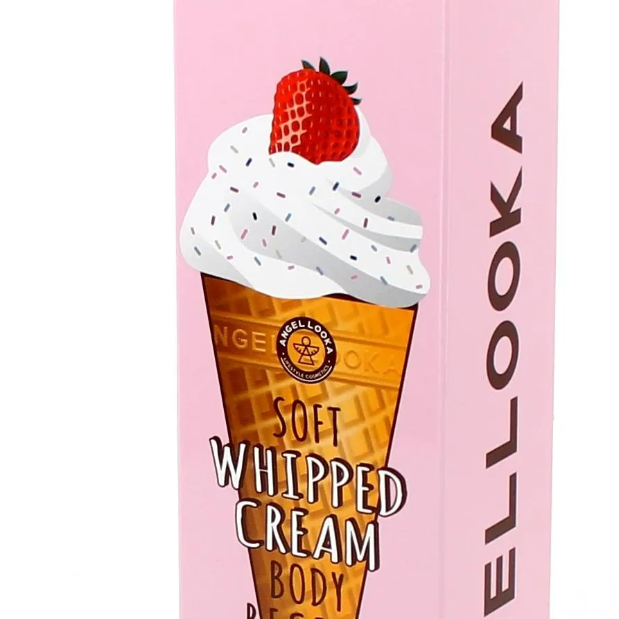 ANGEL LOOKA Soft Whipped Body Cream Strawberry