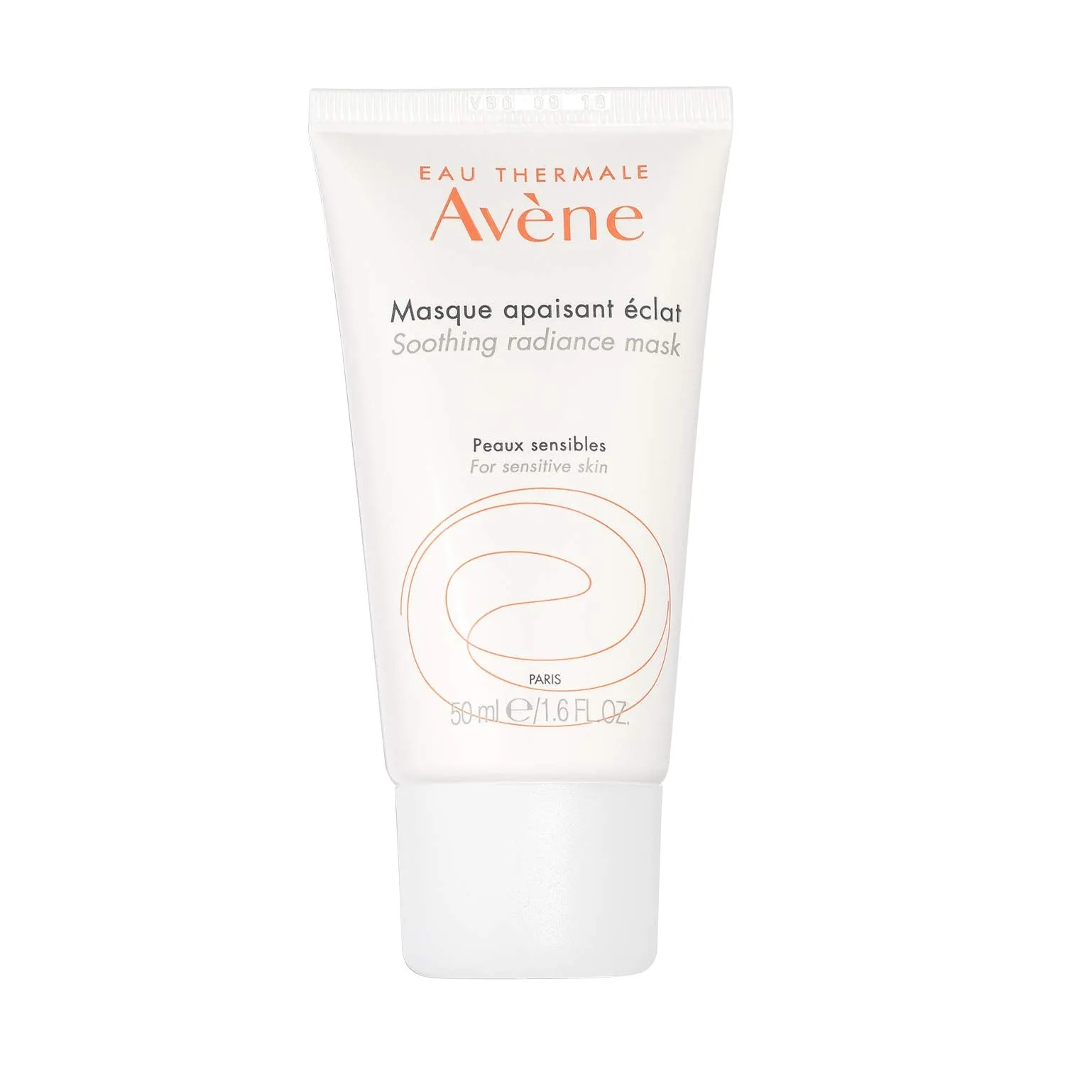 Avene Soothing Radiance Mask, Deep Hydration for All Skin Types, Non-Comedogenic 1.6 oz.