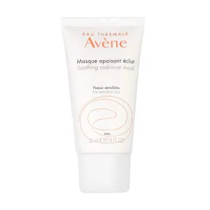 Avene Soothing Radiance Mask, Deep Hydration for All Skin Types, Non-Comedogenic 1.6 oz.