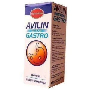 AVILIN GASTRO Balm 110ml liquid Szostakowskiego