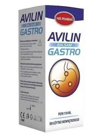 AVILIN GASTRO Balm 110ml liquid Szostakowskiego