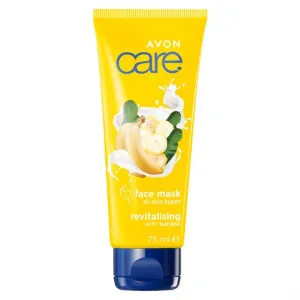 Avon Care Revitalising with Banana Face Mask - 75ml