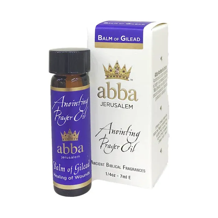 Balm of Gilead Prayer Oil - 1/4oz