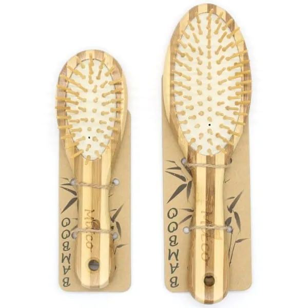 Bamboo hair brush (large)