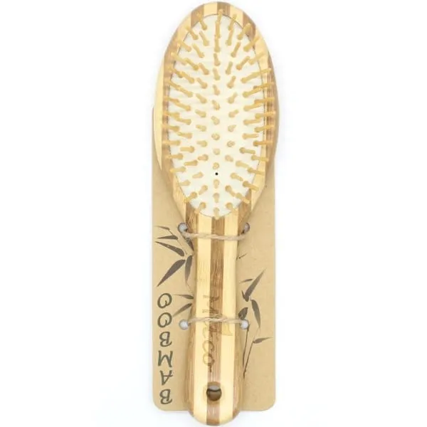 Bamboo hair brush (large)