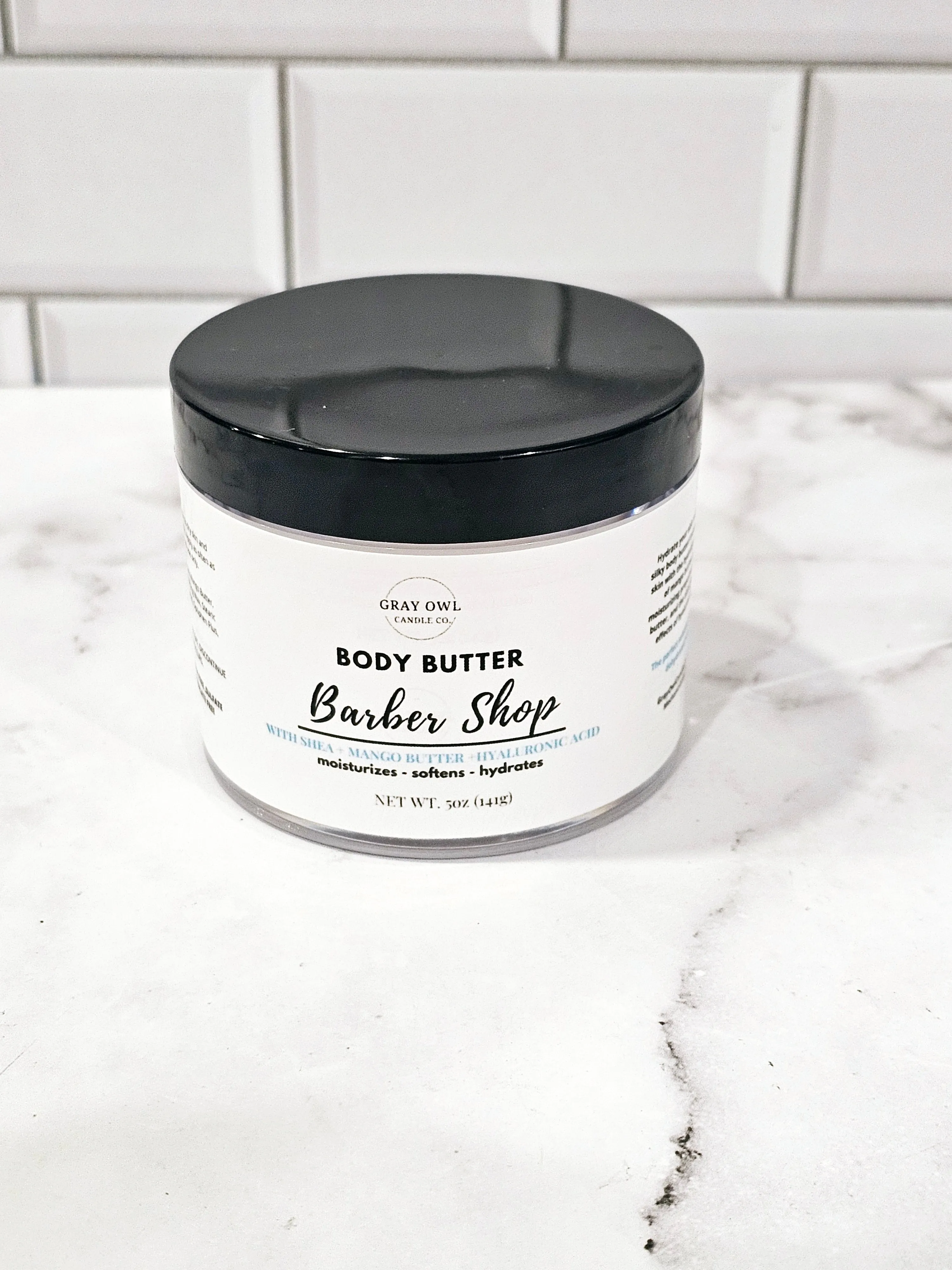 Barber Shop Luxe Body Butter