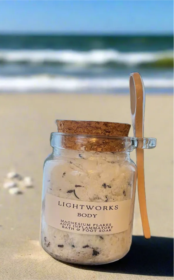 Bath Soak - Anti Inflammatory 10 oz Organic Non GMO for men & women