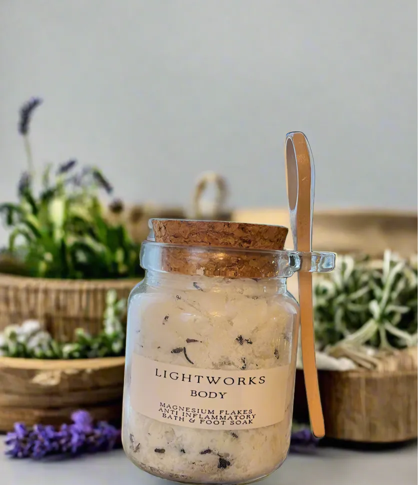 Bath Soak - Anti Inflammatory 10 oz Organic Non GMO for men & women