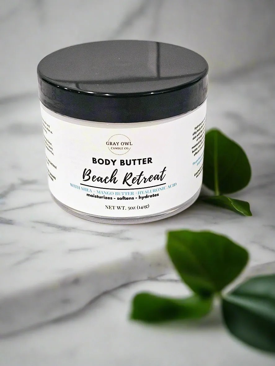 Beach Retreat Luxe Body Butter