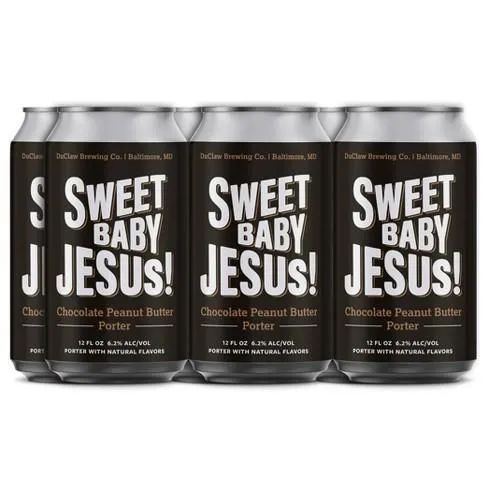 Beer Duclaw Brewing Co 6pk Sweet Baby Jesus