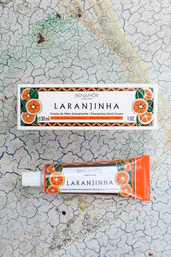 Benamor Laranjinha (Orange) Energizing Hand Cream