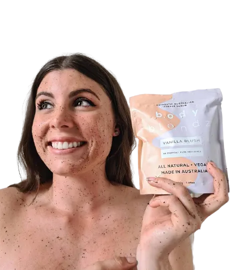 BODY BLENZ Coffee Blush Coffee Scrub