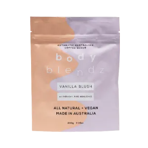 BODY BLENZ Coffee Blush Coffee Scrub