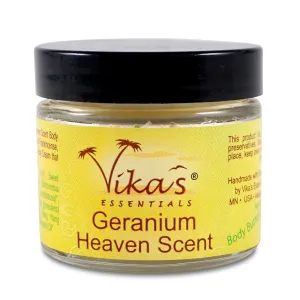 Body Butter Geranium Heaven Scent