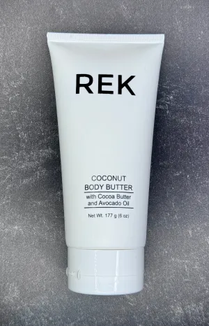 Body Butter w/Cocoa Butter and Avocado Oil | REK Cosmetics