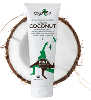 Body Cream CocoRoo Mint  - Coconut Oil Moisturizer