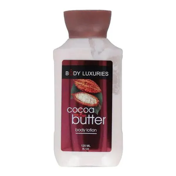 BODY LUXURIES COCOA BUTTER B/L 120ML