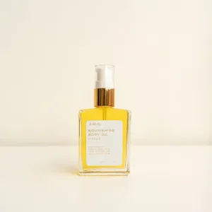 Bonblissity Nourishing Body Oil - Citrus