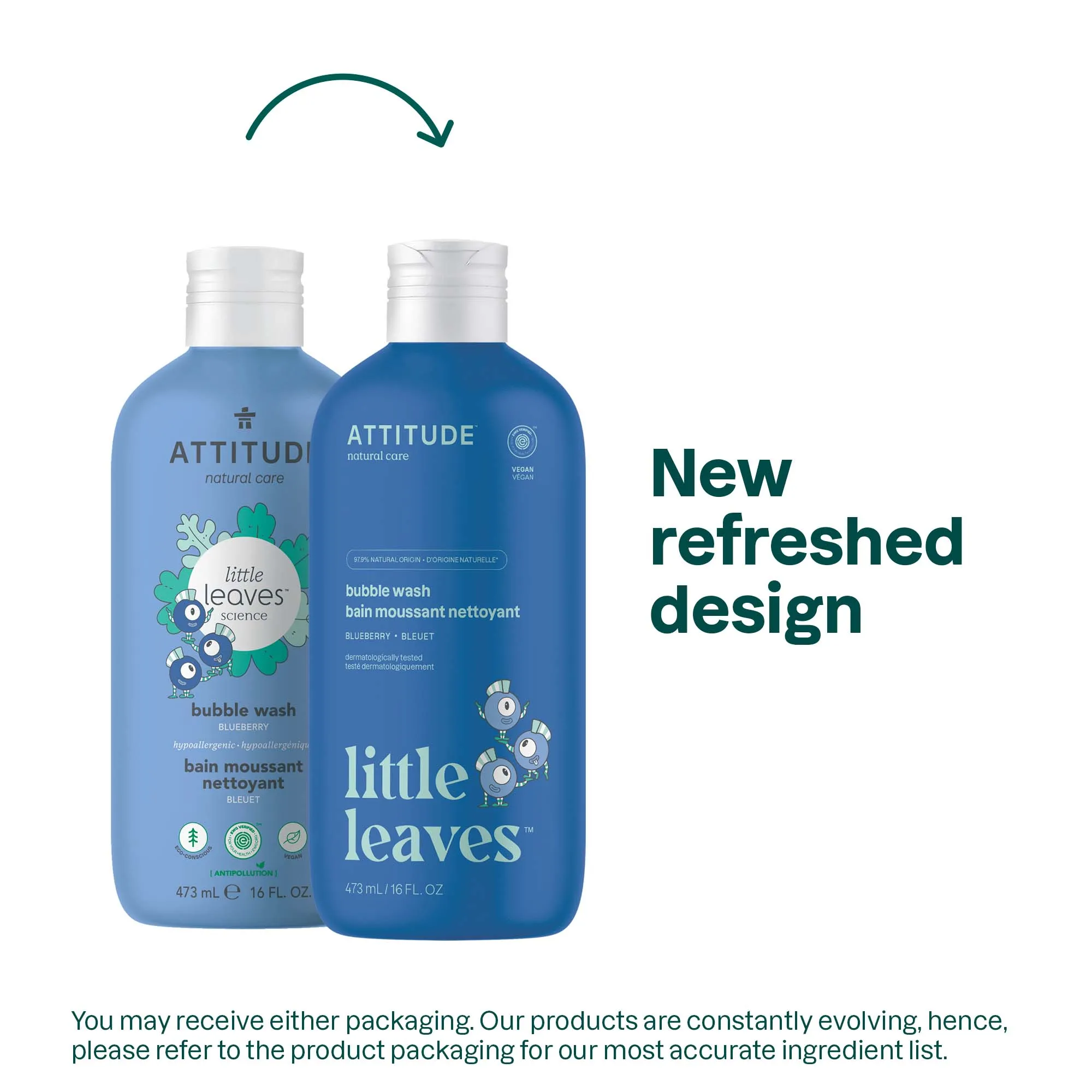 Bubble wash : LITTLE LEAVES™