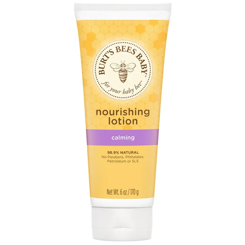 Burt's Bees Baby Nourishing Lotion - Calming