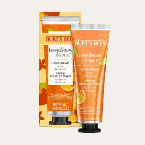 Burt's Bees Orange Blossom & Pistachio Hand Cream With Shea Butter