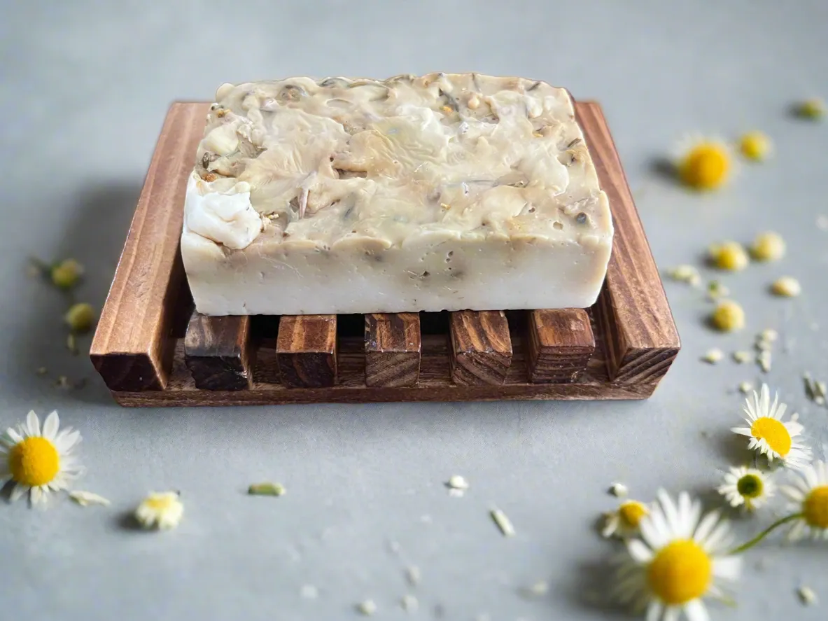 Calming Coconut Chamomile Soap