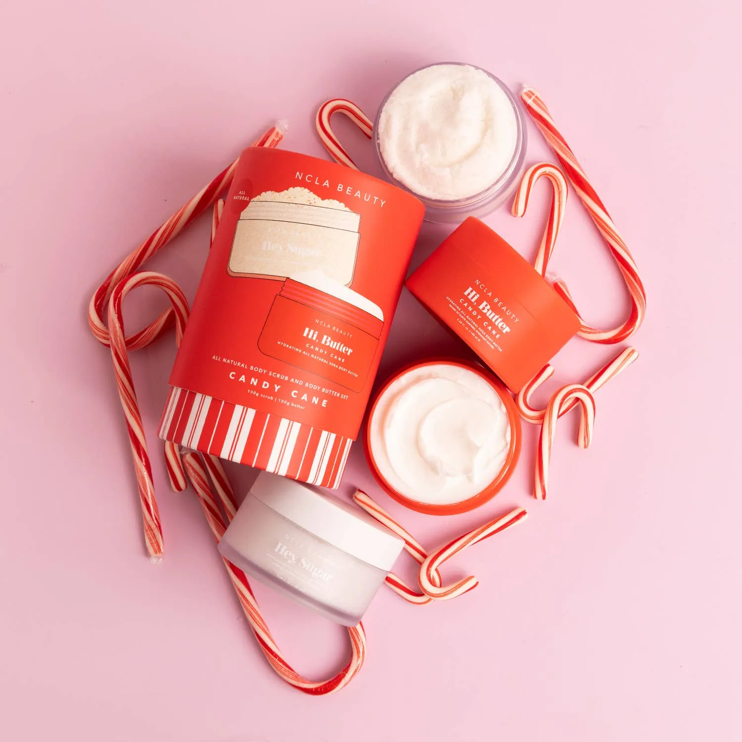 CANDY CANE BODY CARE GIFT SET