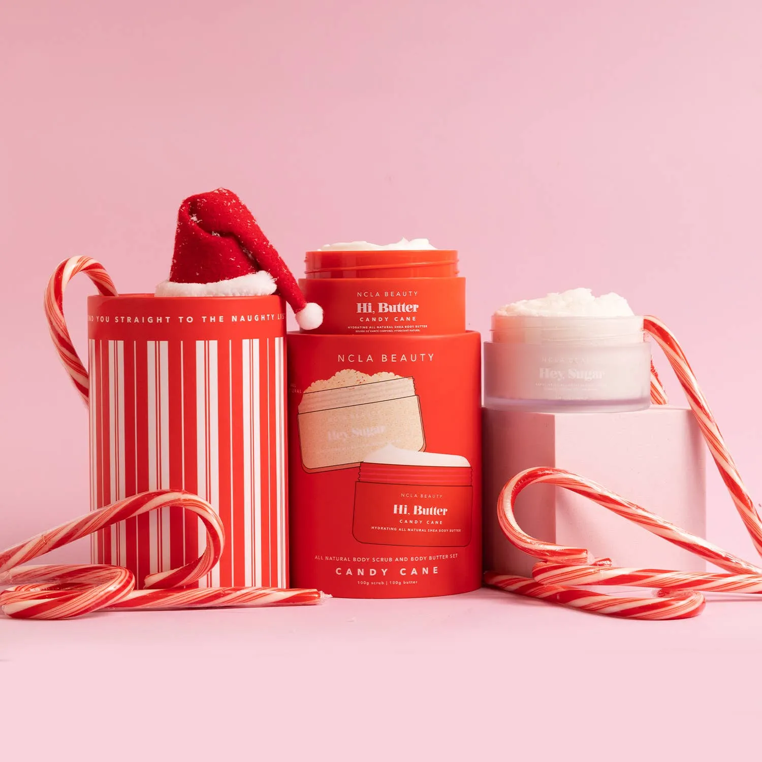 CANDY CANE BODY CARE GIFT SET