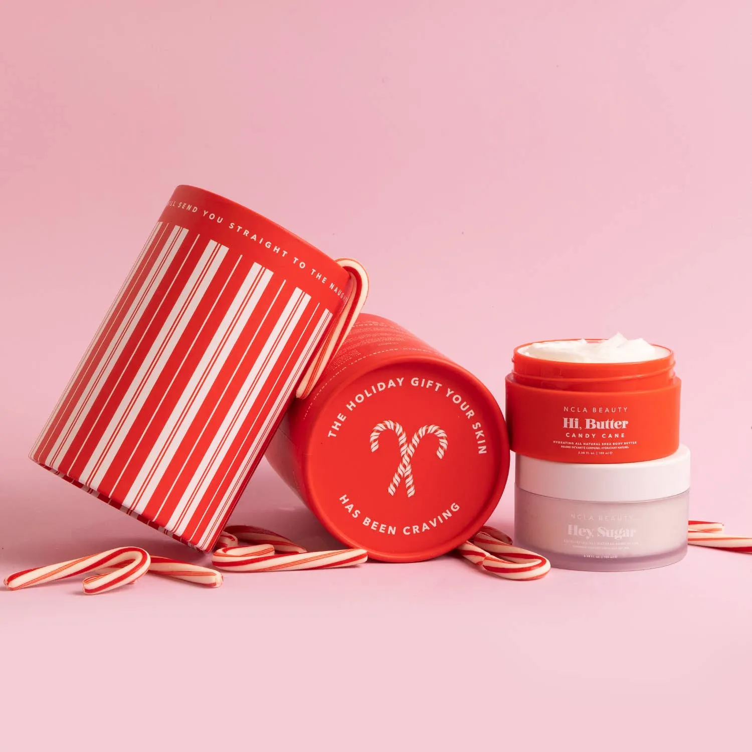 CANDY CANE BODY CARE GIFT SET