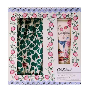 Cath Kidston Artists Kingdom Gardening Gloves Set By Heathcote & Ivory