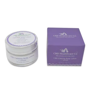 CBD Calming Body Lotion