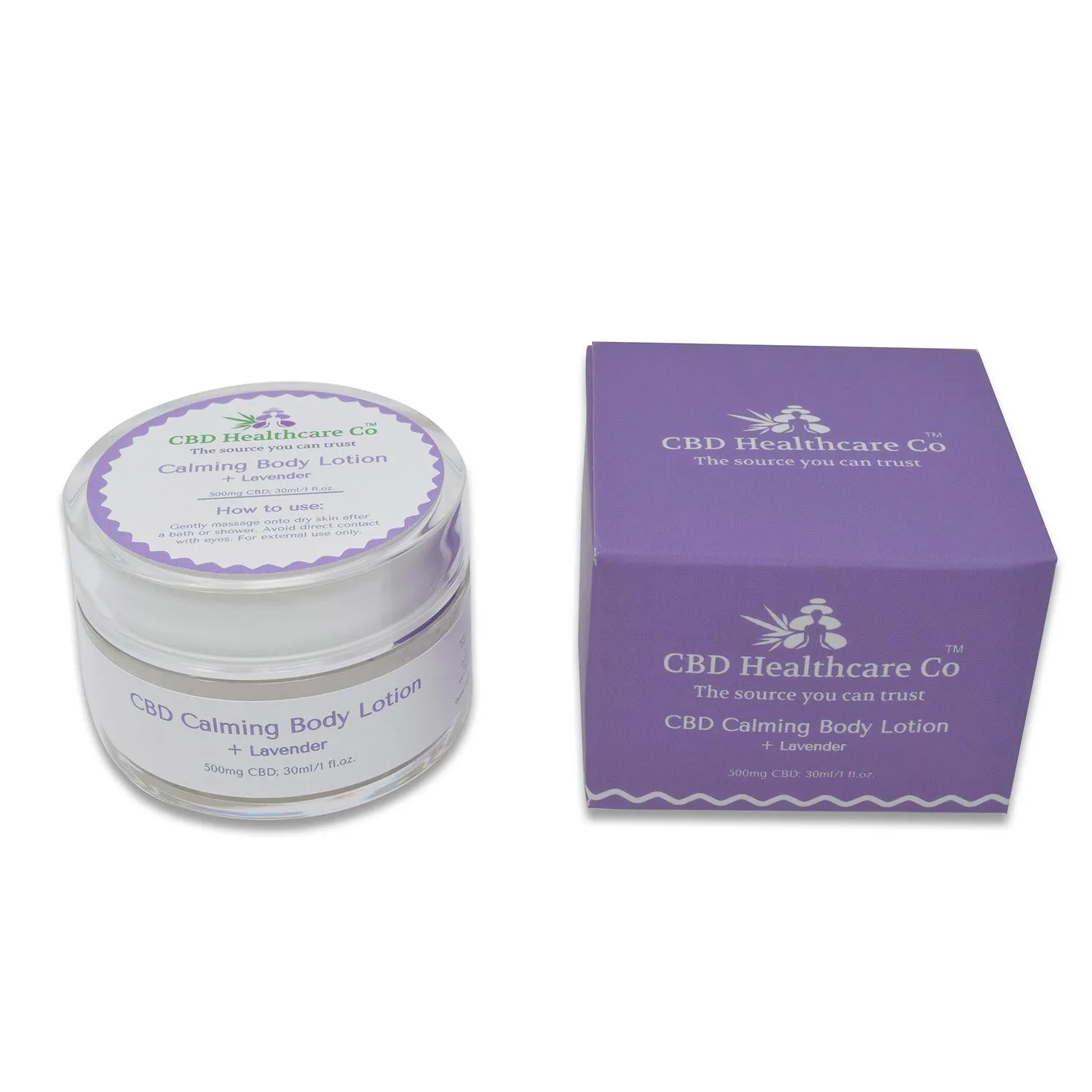 CBD Calming Body Lotion