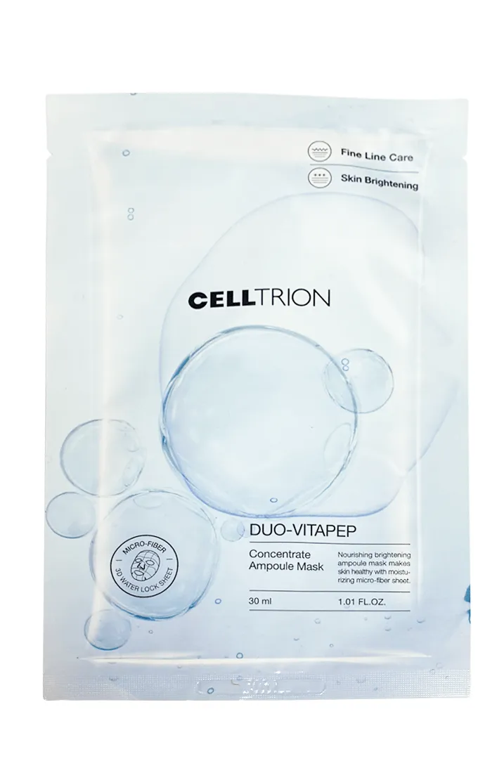 CELLTRION Duo-Vitapep Concentrate Ampoule Mask