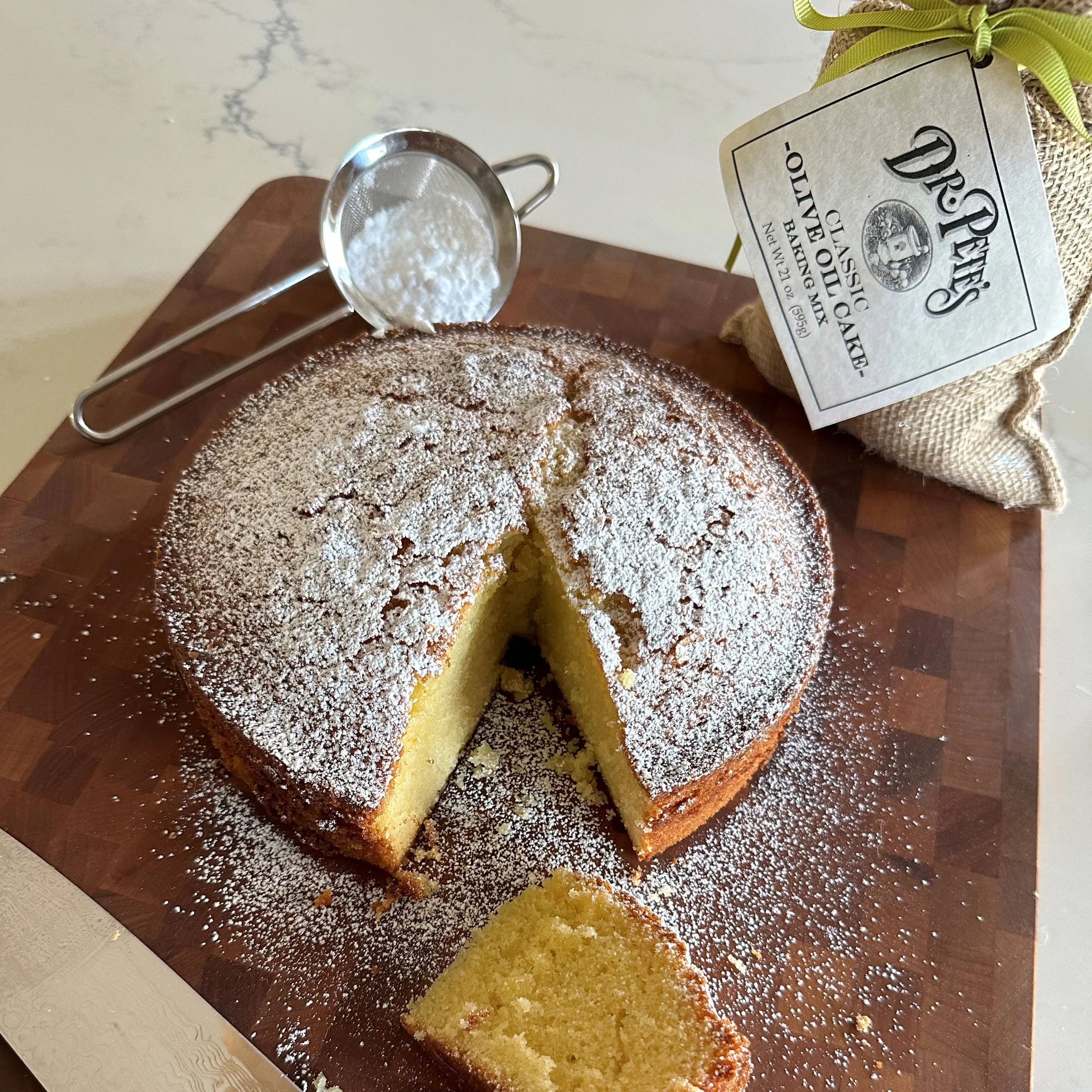 Classic Olive Oil Cake Mix