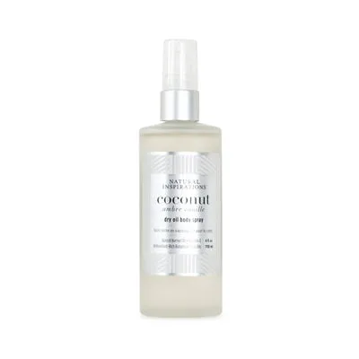 Coconut Ambre Vanille Dry Body Oil