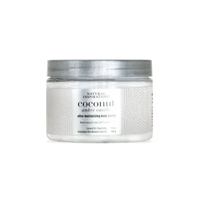 Coconut Ambre Vanille Ultra-Moisturizing Body Butter