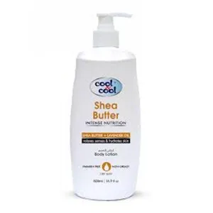 COOL&COOL SHEA BUTTER  LAVENDER OIL 500ML