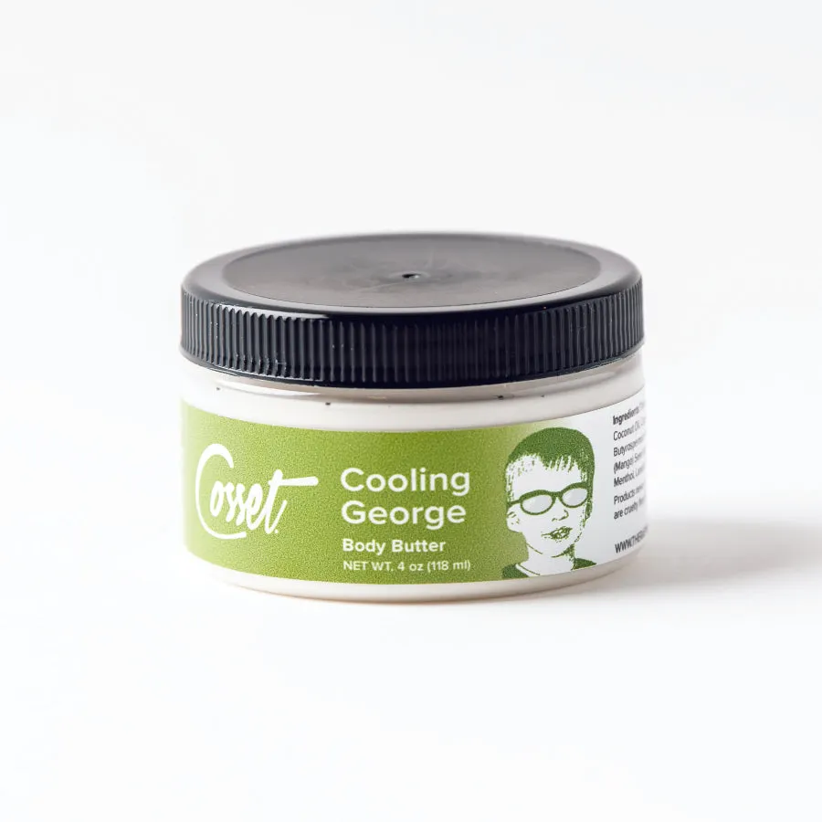 Cooling George Body Butter