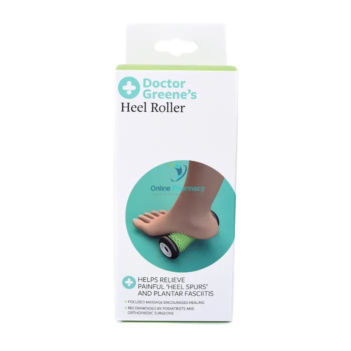 Doctor Greenes Plantar fasciitis Heel Roller