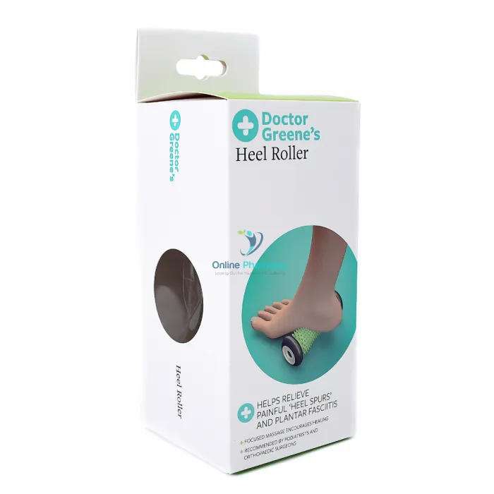 Doctor Greenes Plantar fasciitis Heel Roller